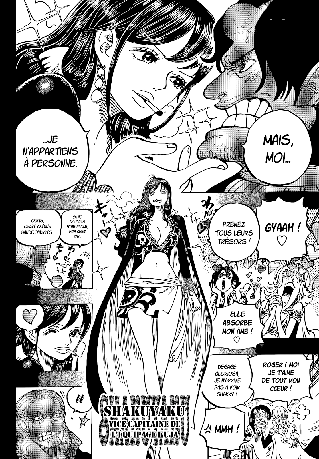       One   Piece Idoles Page 7